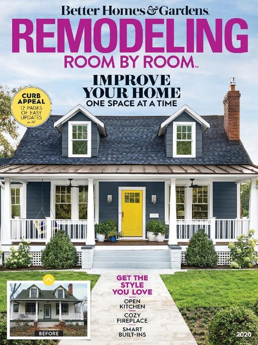 Title details for Better Homes & Gardens Room by Room Remodeling by Dotdash Meredith - Available